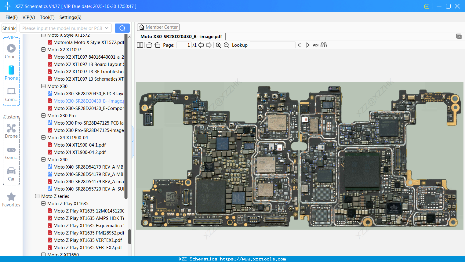 Motorola Moto X30-SR28D20430_B-image